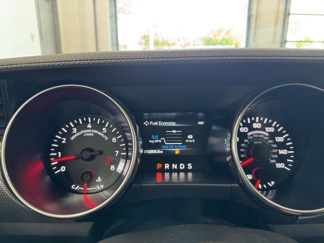 used 2018 Ford Mustang car, priced at $34,727