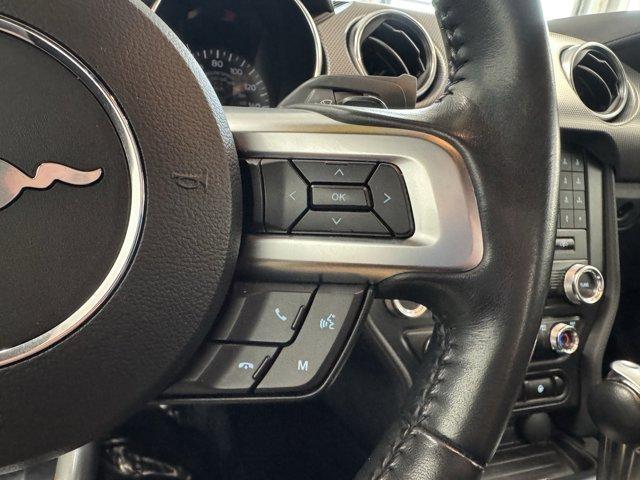 used 2018 Ford Mustang car, priced at $34,727
