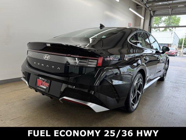 new 2025 Hyundai Sonata car, priced at $31,939