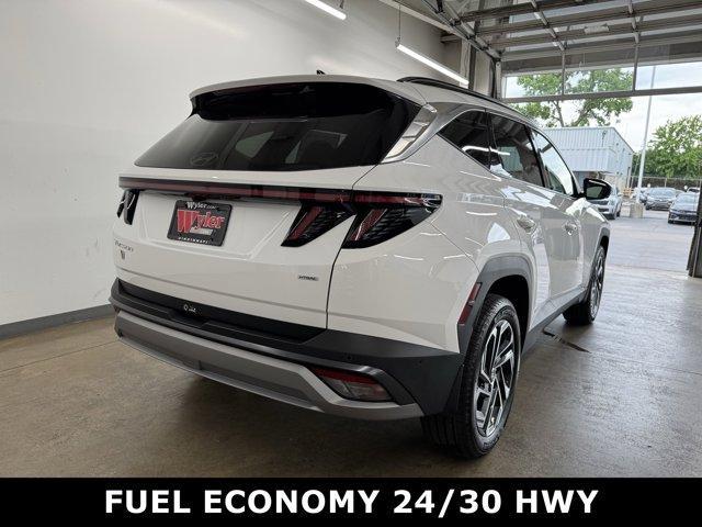 new 2025 Hyundai Tucson car, priced at $41,304