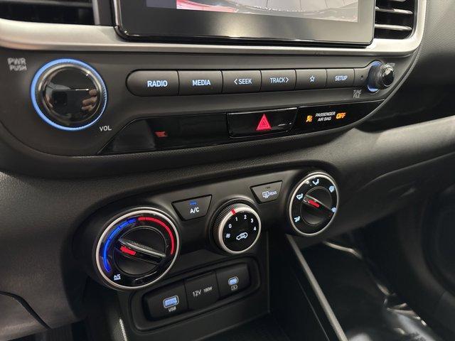 new 2025 Hyundai Venue car, priced at $21,084