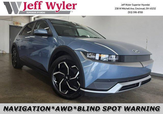 used 2022 Hyundai IONIQ 5 car, priced at $25,345