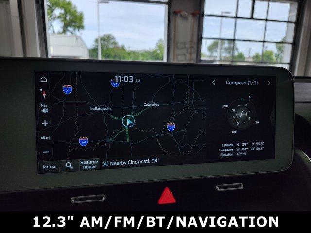 used 2022 Hyundai IONIQ 5 car, priced at $25,345