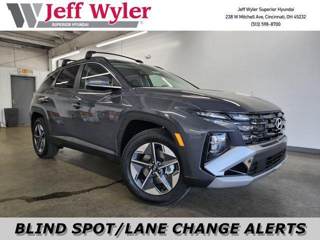 new 2025 Hyundai Tucson car, priced at $35,301