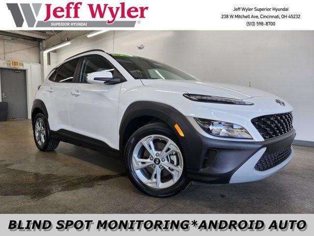 used 2023 Hyundai Kona car, priced at $21,486