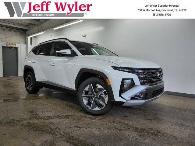 new 2026 Hyundai TUCSON Hybrid car, priced at $35,950