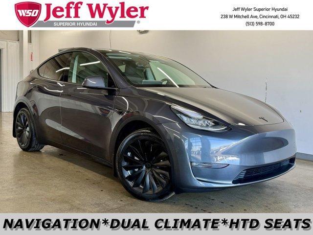 used 2021 Tesla Model Y car, priced at $29,332