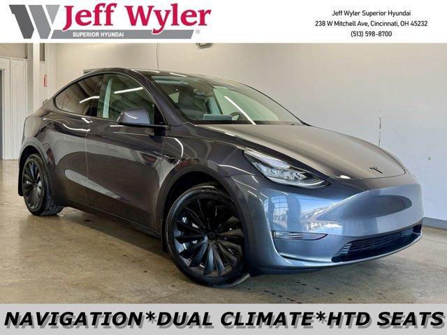 used 2021 Tesla Model Y car, priced at $28,433