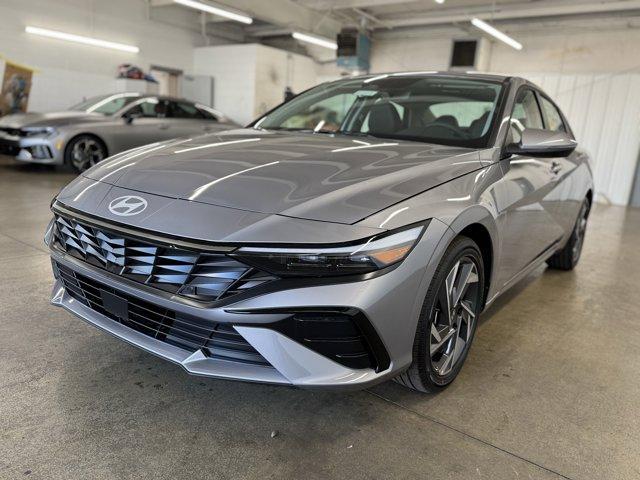 new 2025 Hyundai Elantra car, priced at $27,833