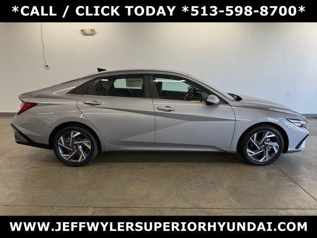 new 2025 Hyundai Elantra car, priced at $27,833