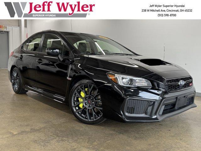 used 2019 Subaru WRX STI car, priced at $29,655