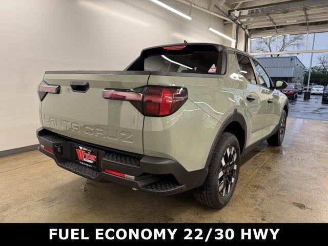 new 2025 Hyundai SANTA CRUZ car, priced at $30,951