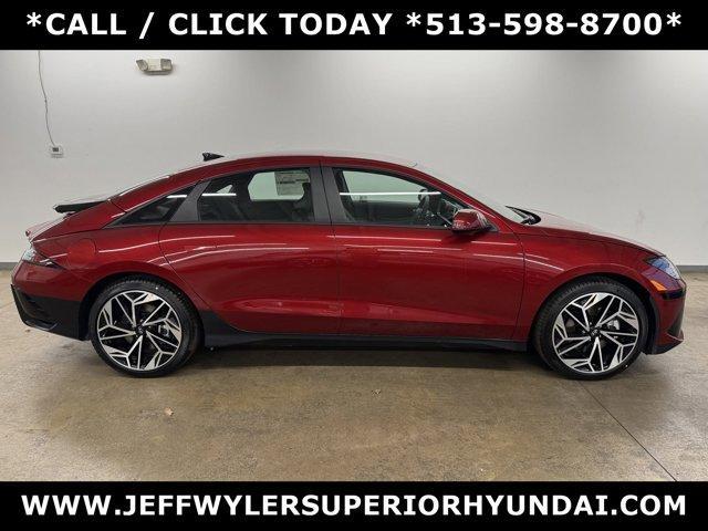 new 2025 Hyundai IONIQ 6 car, priced at $43,877