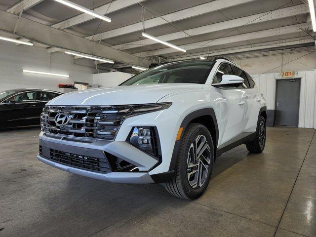 new 2025 Hyundai TUCSON Hybrid car, priced at $40,420