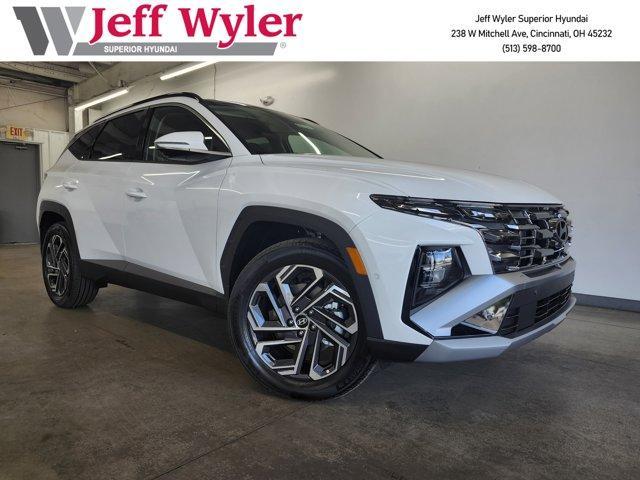 new 2025 Hyundai TUCSON Hybrid car, priced at $40,420