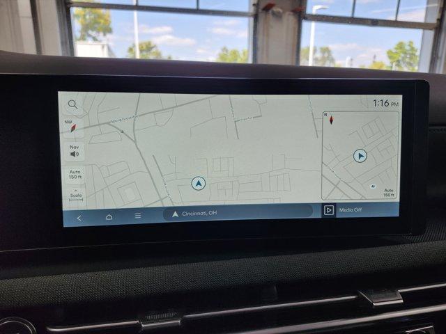 new 2025 Hyundai TUCSON Hybrid car, priced at $40,420