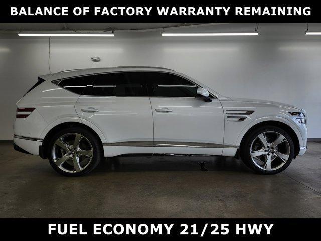 used 2021 Genesis GV80 car, priced at $34,900