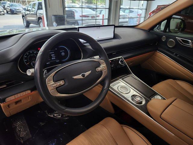 used 2021 Genesis GV80 car, priced at $34,900
