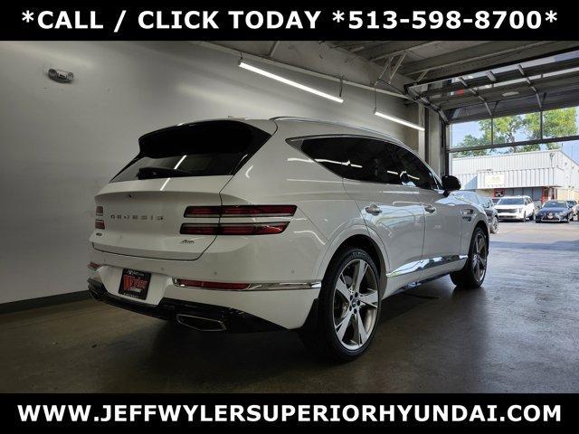 used 2021 Genesis GV80 car, priced at $34,900