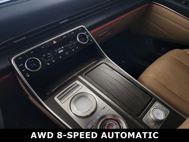 used 2021 Genesis GV80 car, priced at $34,900