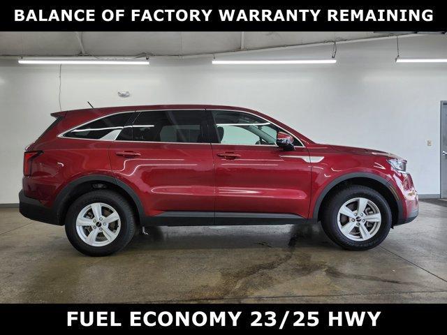 used 2023 Kia Sorento car, priced at $25,789