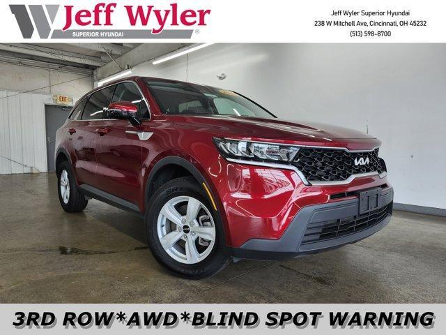 used 2023 Kia Sorento car, priced at $25,789