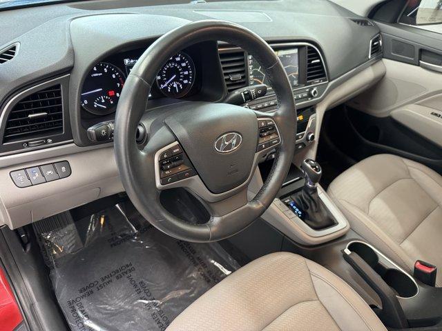 used 2017 Hyundai Elantra car, priced at $15,541