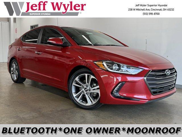 used 2017 Hyundai Elantra car, priced at $15,739