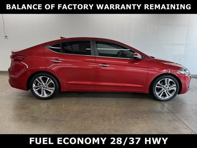 used 2017 Hyundai Elantra car, priced at $15,541
