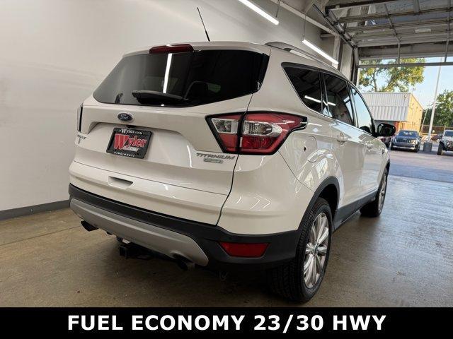 used 2017 Ford Escape car, priced at $12,128