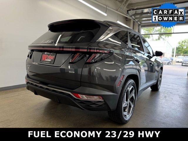 used 2024 Hyundai Tucson car, priced at $19,984