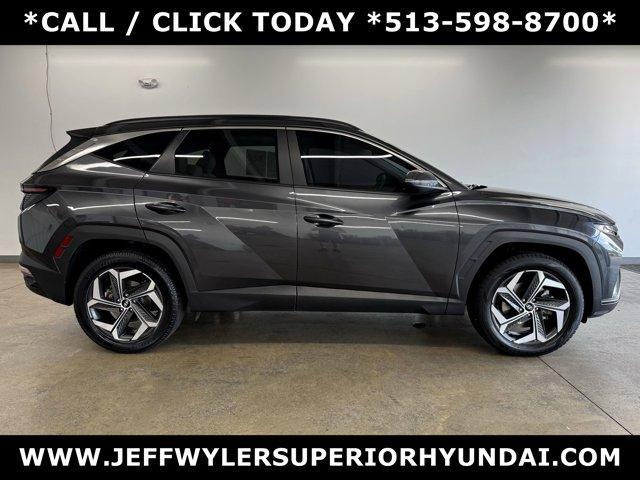 used 2024 Hyundai Tucson car, priced at $19,984