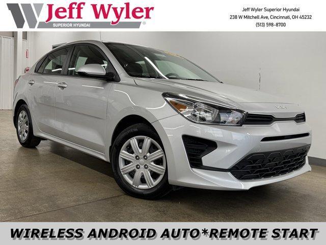 used 2023 Kia Rio car, priced at $15,000