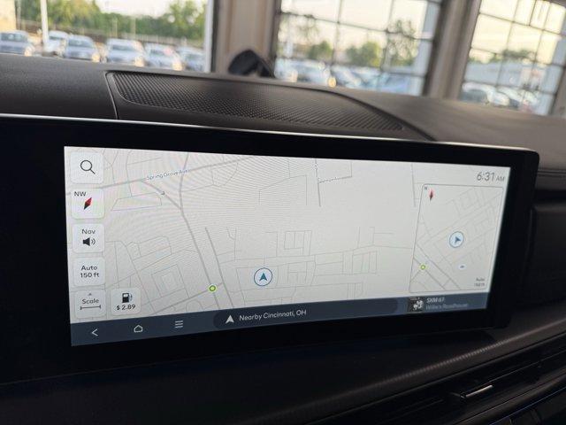 new 2025 Hyundai SANTA FE HEV car, priced at $53,445
