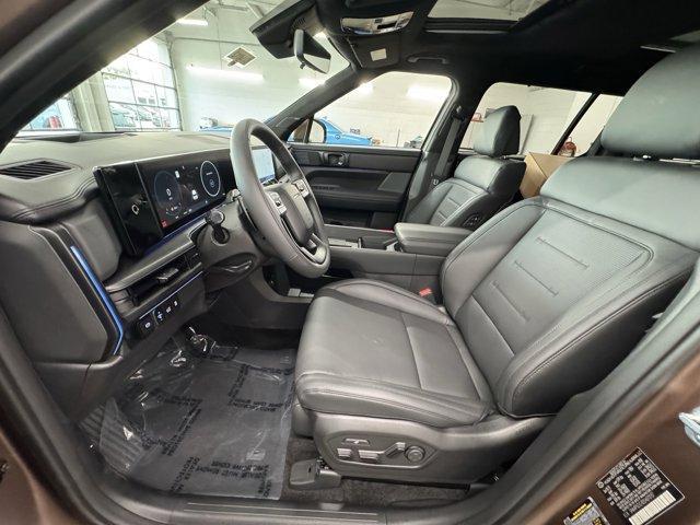 new 2025 Hyundai SANTA FE HEV car, priced at $53,445
