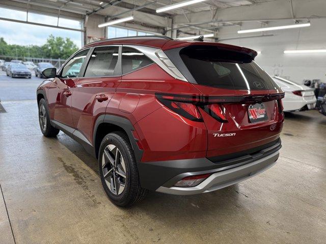 new 2025 Hyundai Tucson car, priced at $33,515