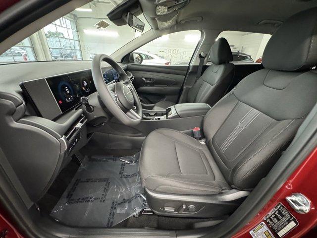 new 2025 Hyundai Tucson car, priced at $33,515