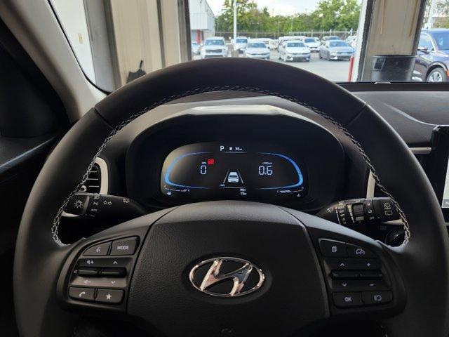 new 2025 Hyundai Venue car, priced at $21,570