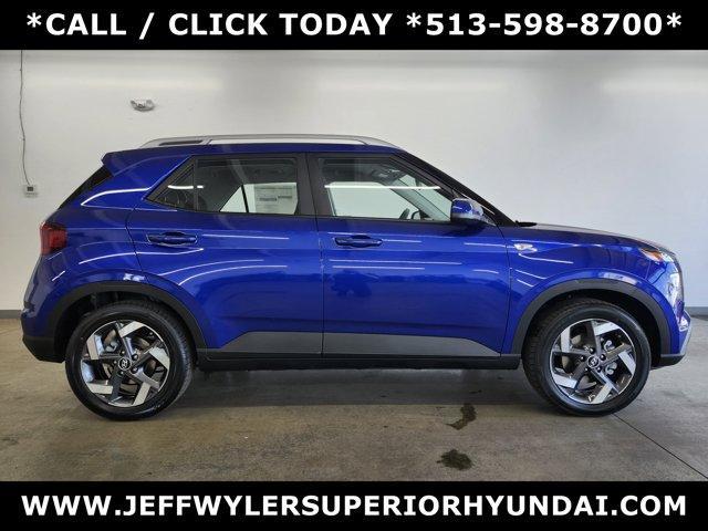 new 2025 Hyundai Venue car, priced at $21,570