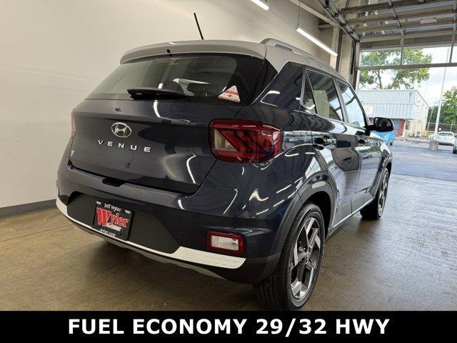 new 2025 Hyundai Venue car, priced at $24,799