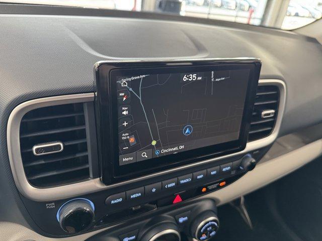 new 2025 Hyundai Venue car, priced at $24,799