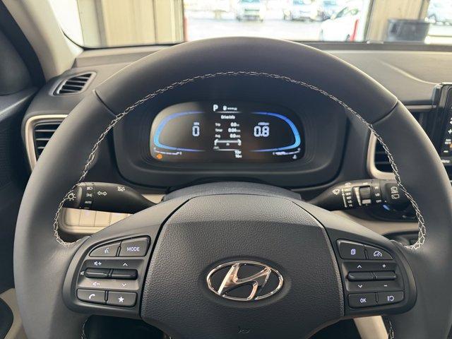new 2025 Hyundai Venue car, priced at $24,799