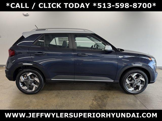 new 2025 Hyundai Venue car, priced at $24,799