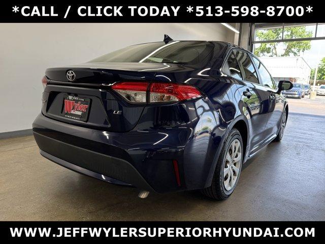 used 2020 Toyota Corolla car, priced at $16,563