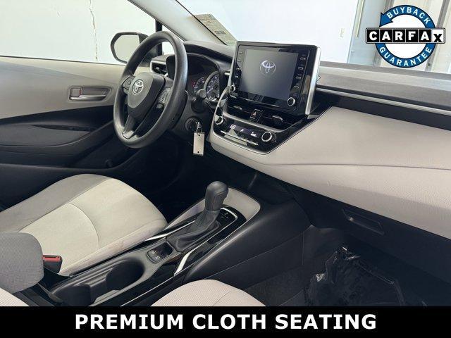 used 2020 Toyota Corolla car, priced at $16,563