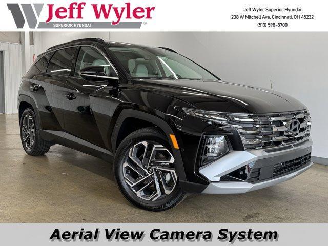 new 2025 Hyundai TUCSON Hybrid car, priced at $42,434