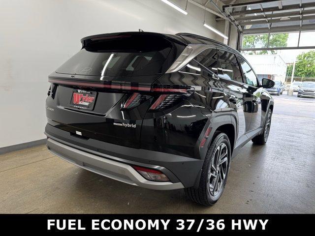 new 2025 Hyundai TUCSON Hybrid car, priced at $42,434