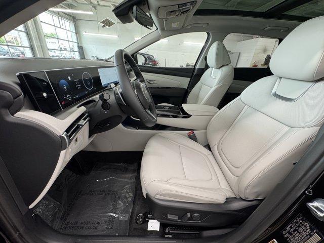 new 2025 Hyundai TUCSON Hybrid car, priced at $42,434