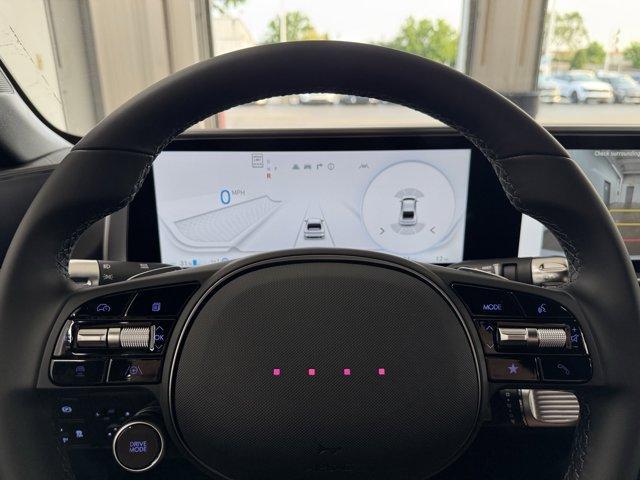 new 2025 Hyundai IONIQ 6 car, priced at $41,216