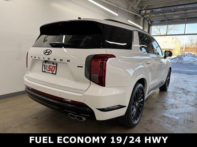 new 2025 Hyundai Palisade car, priced at $55,311